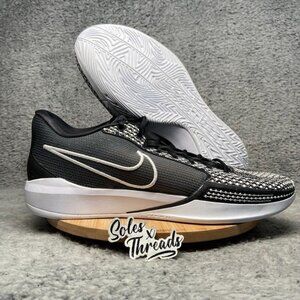 Nike Sabrina 1 TB Low Size 16 Men = 17.5 Women Basketball Black White FQ3837-001